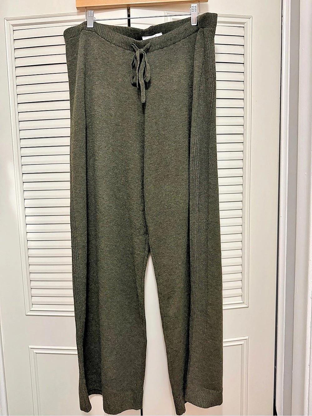 Edited by HUNTER McGRADY • Women’s Lounge Pants • Size XL, Olive Green • NWT